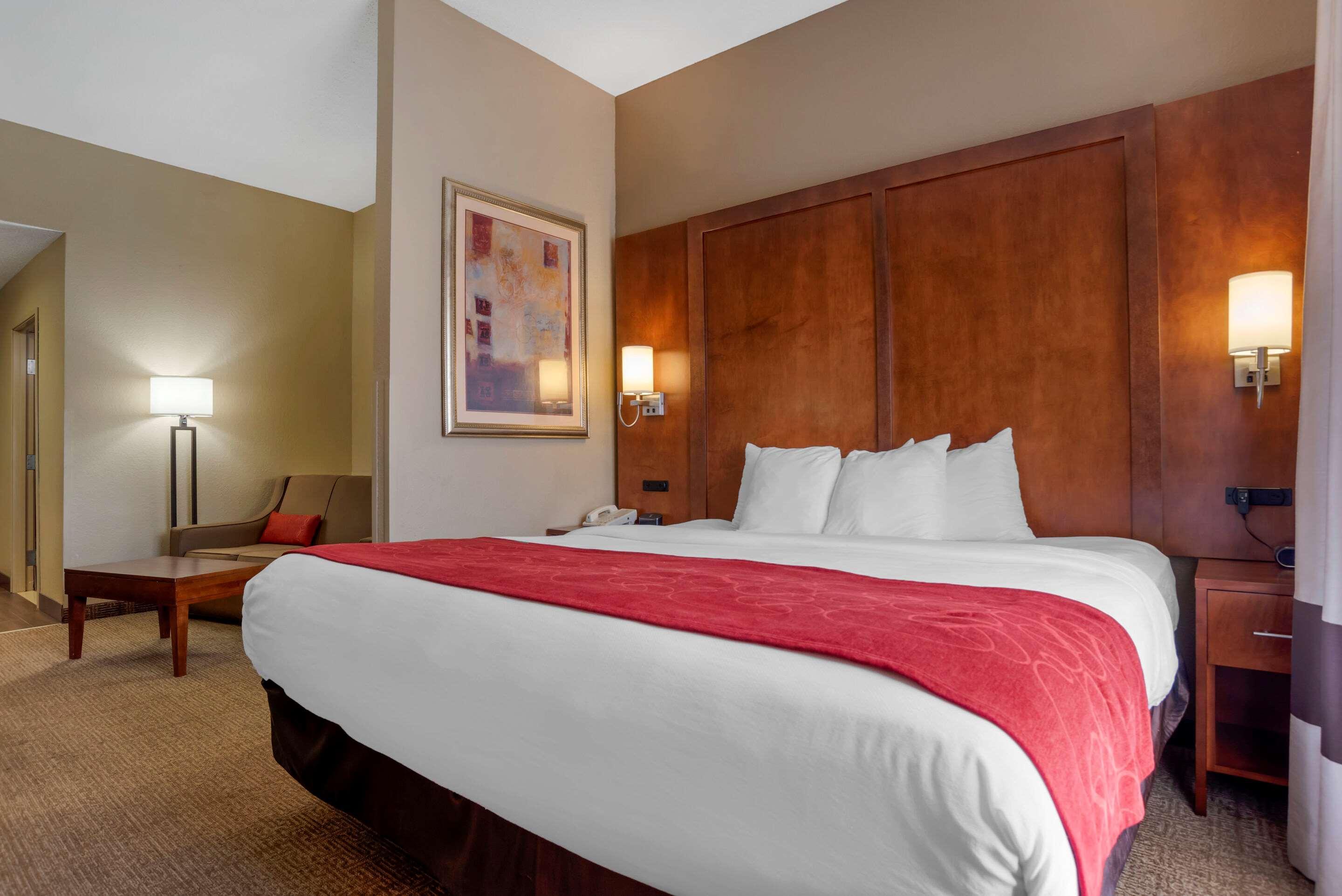 Comfort Suites Oxford I-20 Exit 188 Exterior foto
